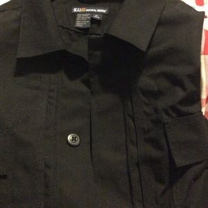 5.11 Black Tactical Class B Long Sleeve Shirt